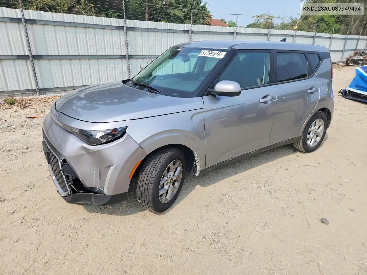 2025 Kia Soul S VIN: KNDJ23AU0S7949494 Lot: 61399616