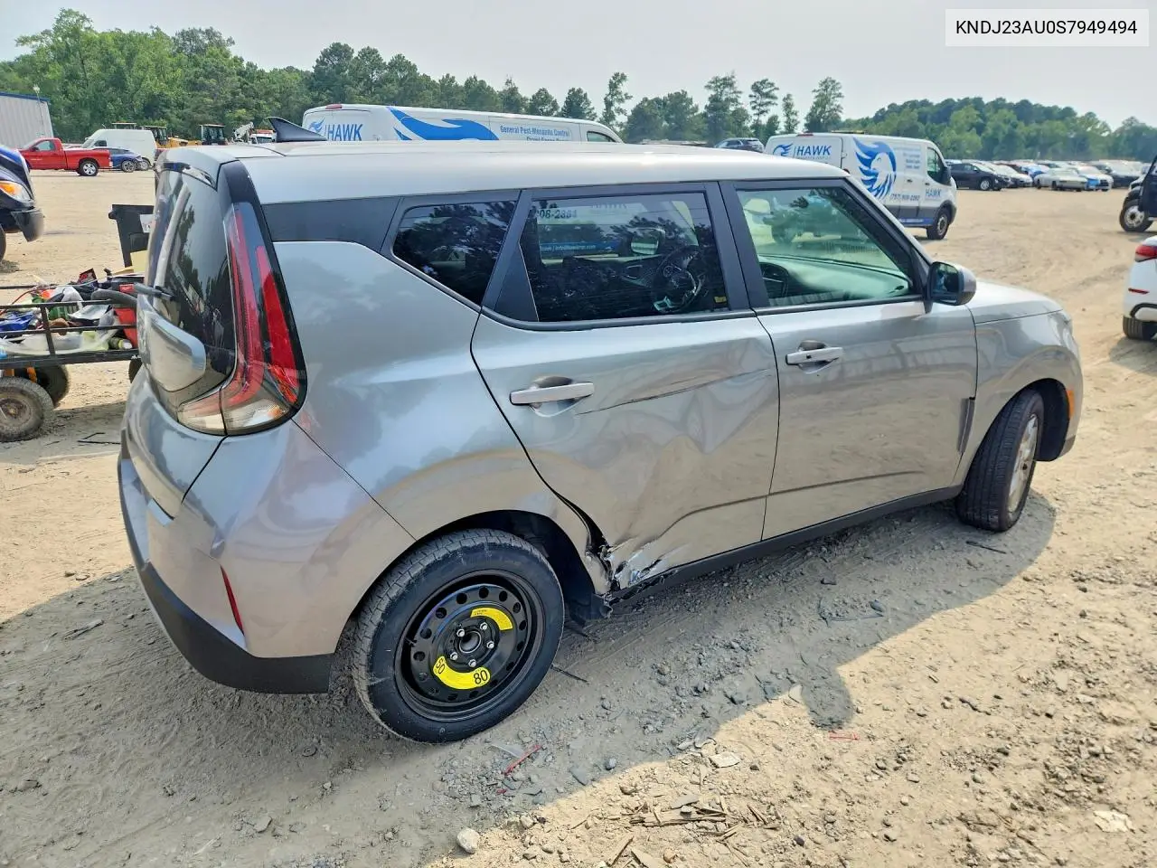 2025 Kia Soul S VIN: KNDJ23AU0S7949494 Lot: 61399616