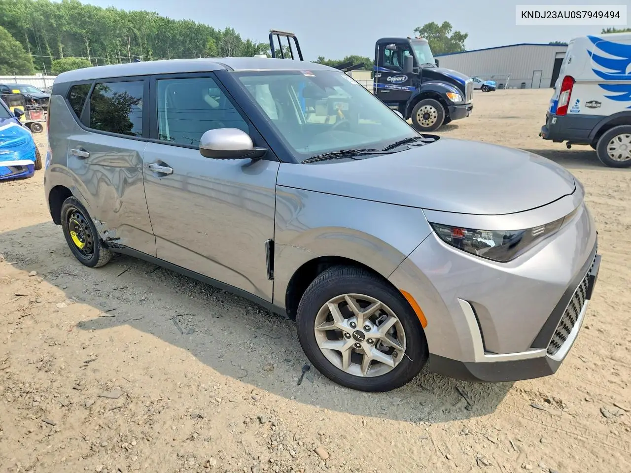 2025 Kia Soul S VIN: KNDJ23AU0S7949494 Lot: 61399616