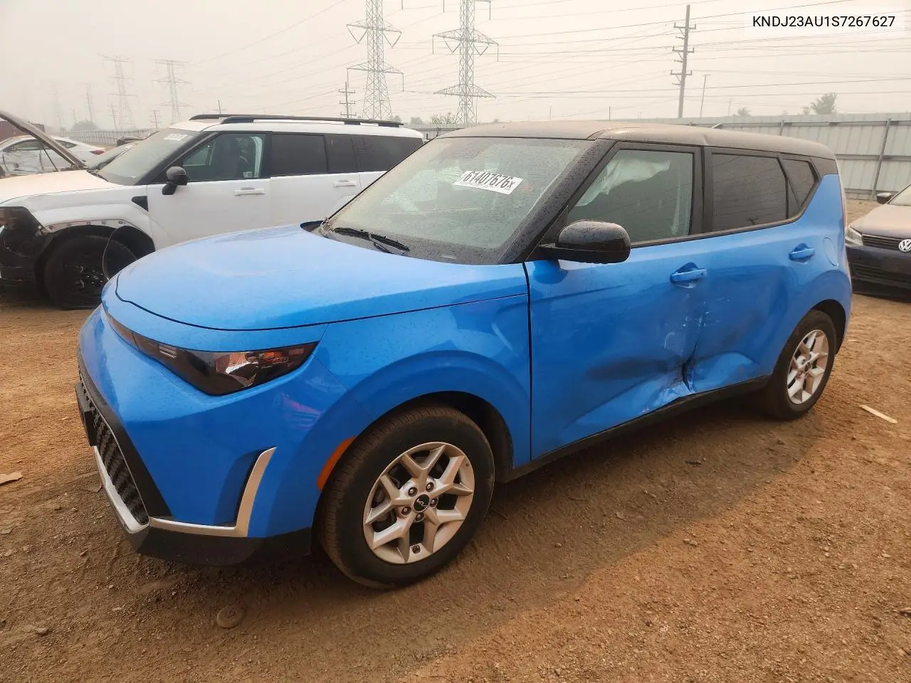 2025 Kia Soul S VIN: KNDJ23AU1S7267627 Lot: 61407676