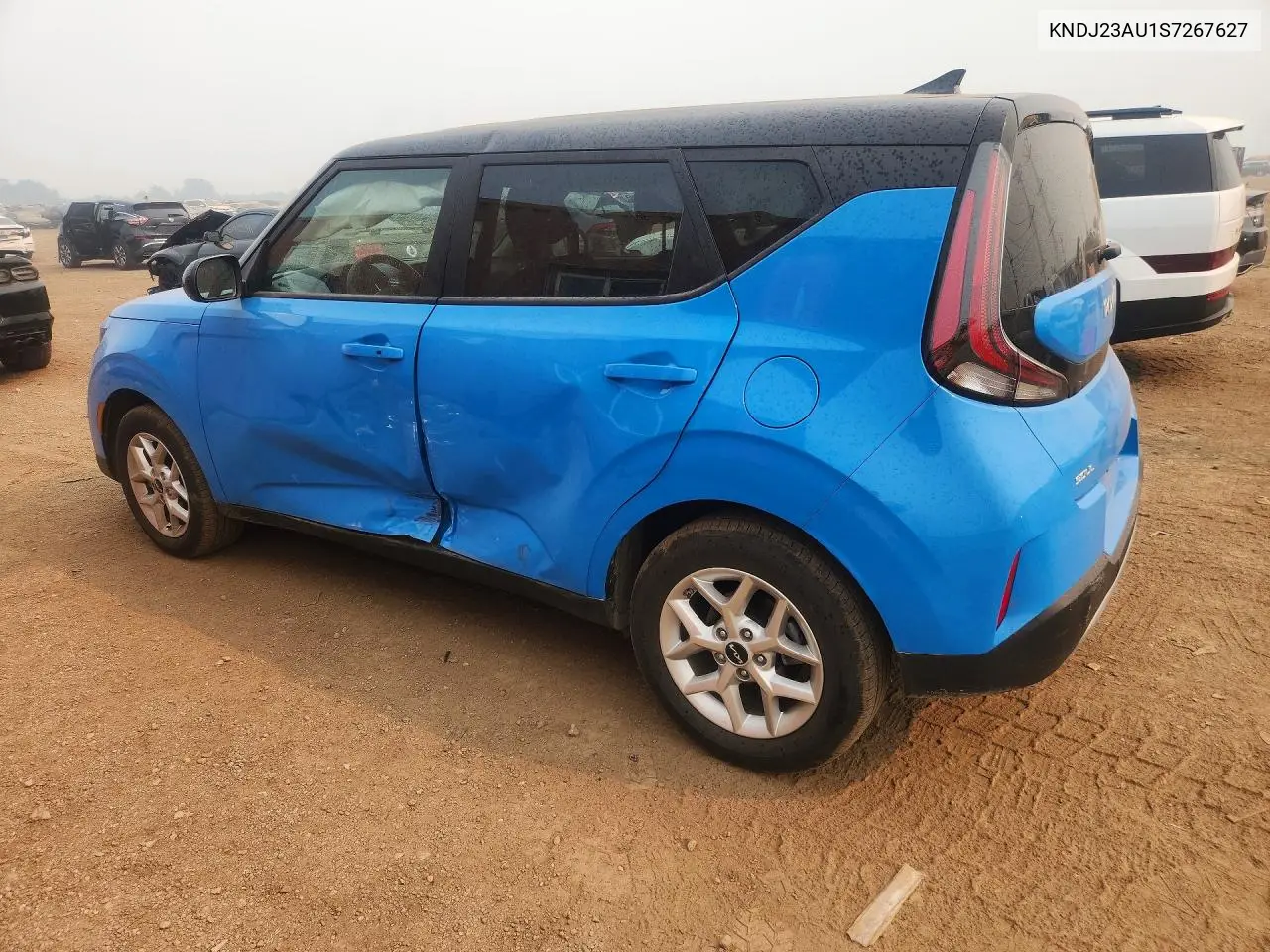 2025 Kia Soul S VIN: KNDJ23AU1S7267627 Lot: 61407676