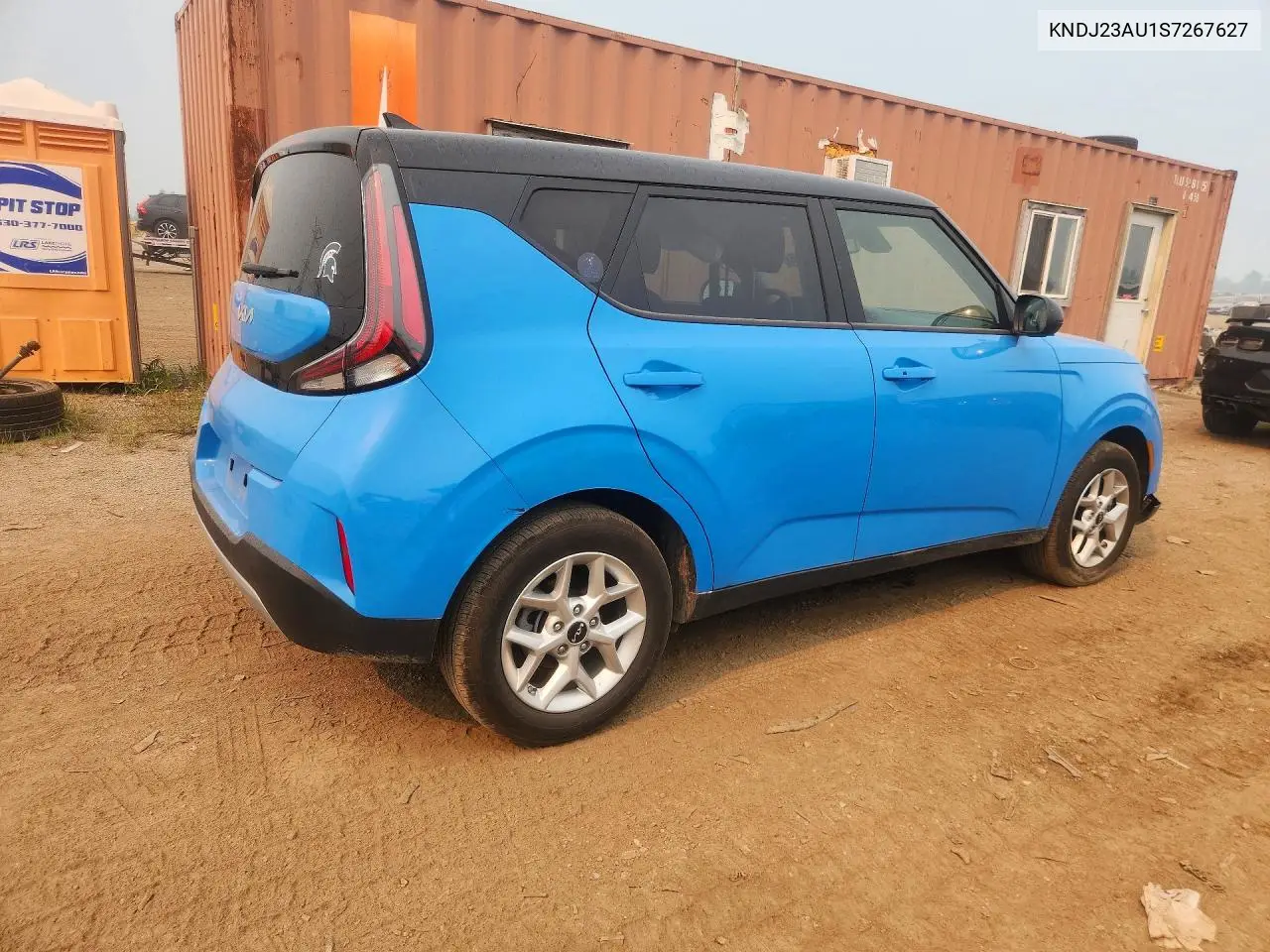 2025 Kia Soul S VIN: KNDJ23AU1S7267627 Lot: 61407676