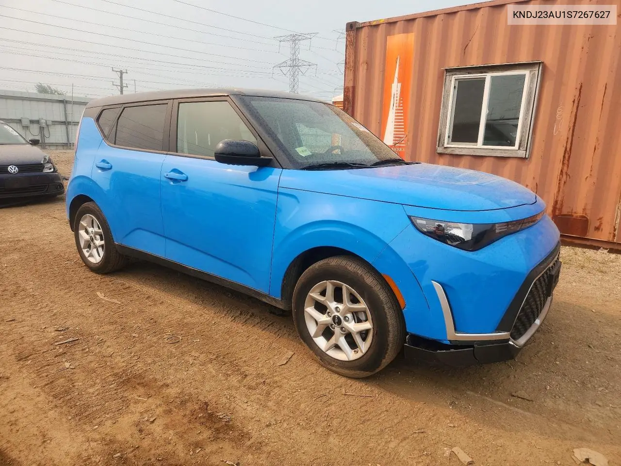 2025 Kia Soul S VIN: KNDJ23AU1S7267627 Lot: 61407676