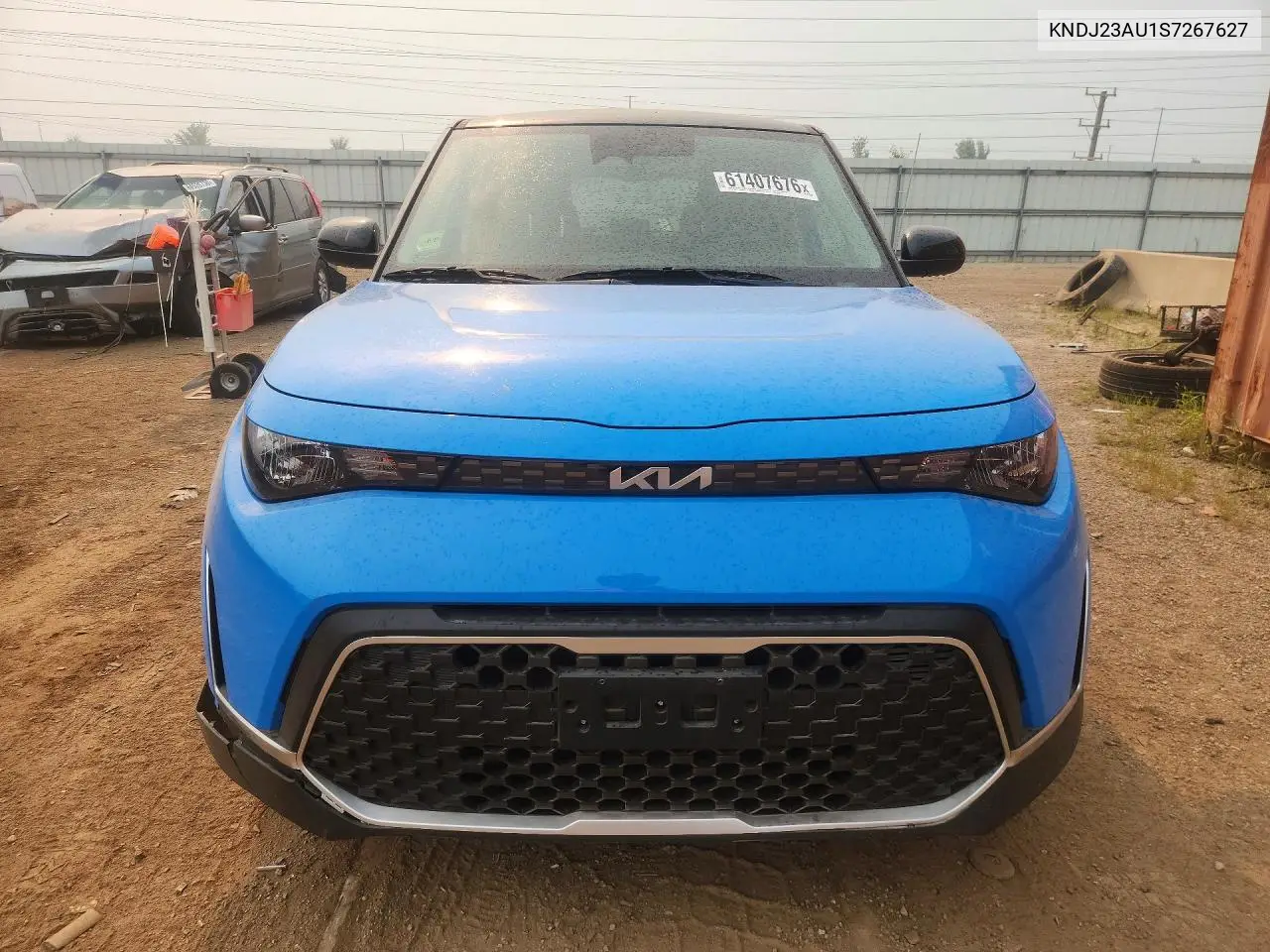 2025 Kia Soul S VIN: KNDJ23AU1S7267627 Lot: 61407676