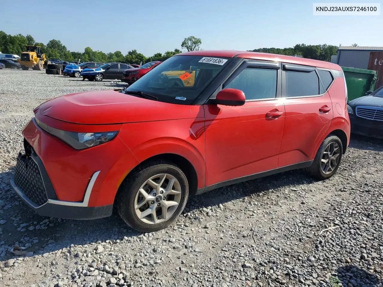 2025 Kia Soul Lx VIN: KNDJ23AUXS7246100 Lot: 61691836