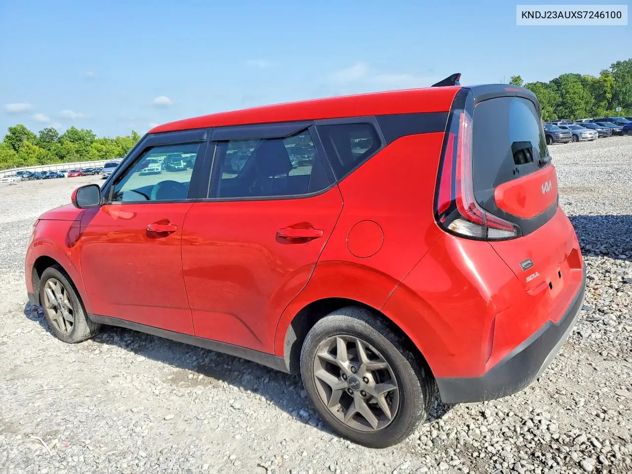 2025 Kia Soul Lx VIN: KNDJ23AUXS7246100 Lot: 61691836
