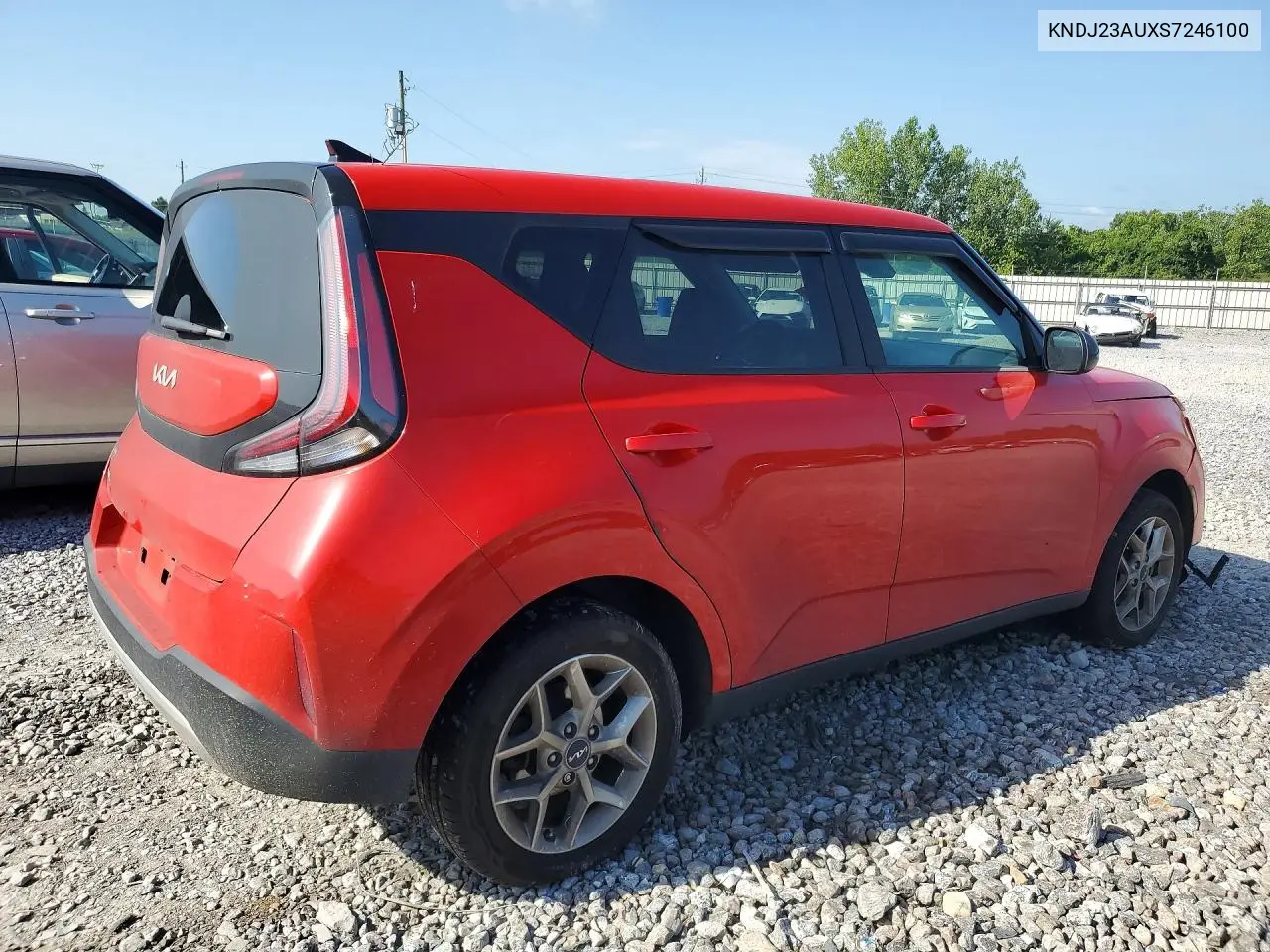 2025 Kia Soul Lx VIN: KNDJ23AUXS7246100 Lot: 61691836