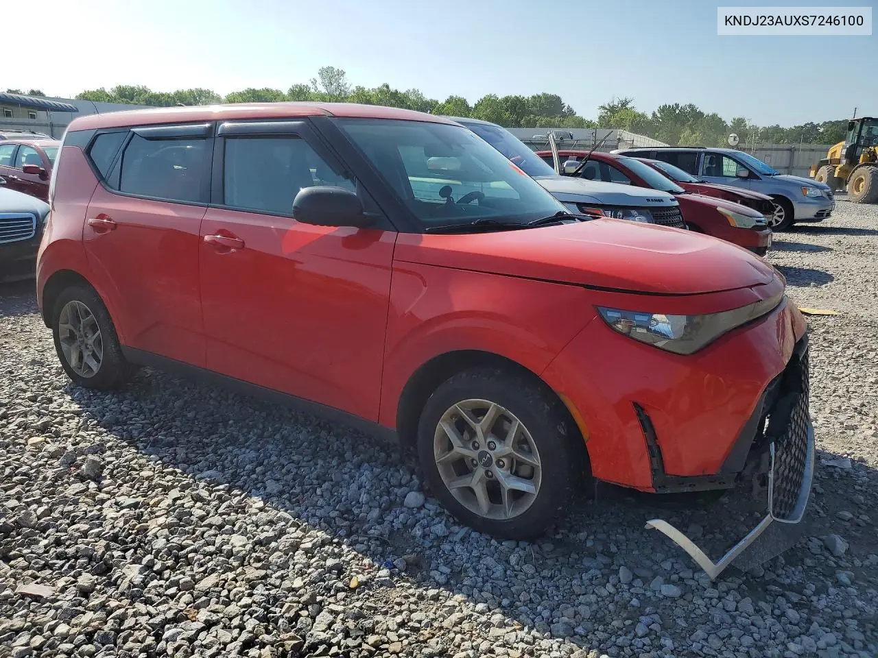 2025 Kia Soul Lx VIN: KNDJ23AUXS7246100 Lot: 61691836