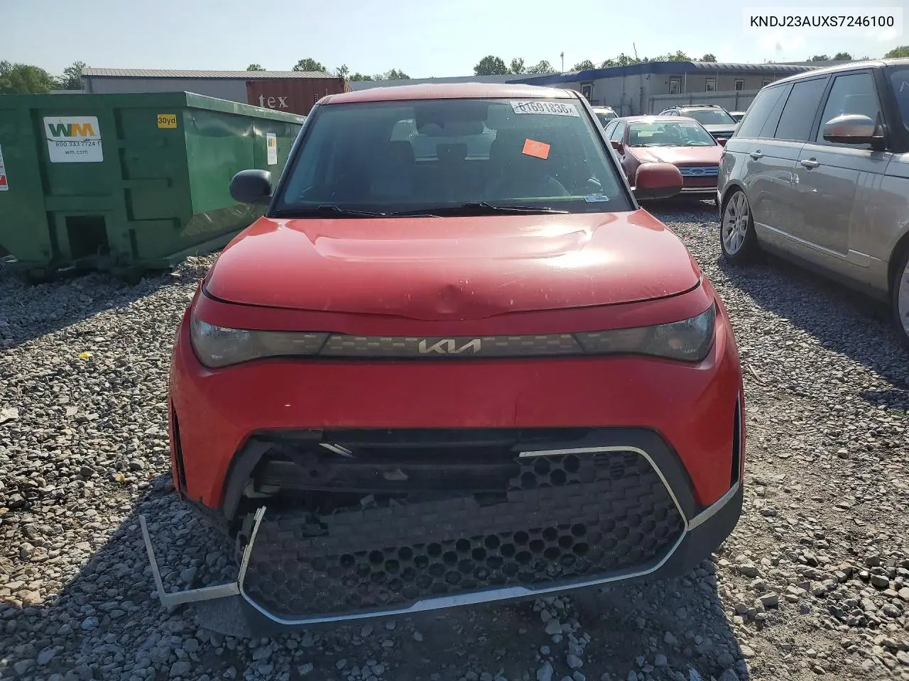 2025 Kia Soul Lx VIN: KNDJ23AUXS7246100 Lot: 61691836