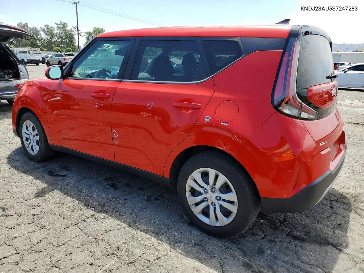 2025 Kia Soul Lx VIN: KNDJ23AU5S7247283 Lot: 61745406