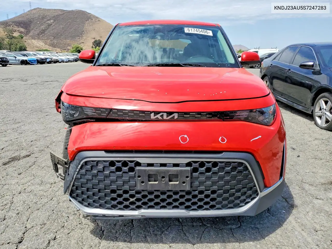2025 Kia Soul Lx VIN: KNDJ23AU5S7247283 Lot: 61745406