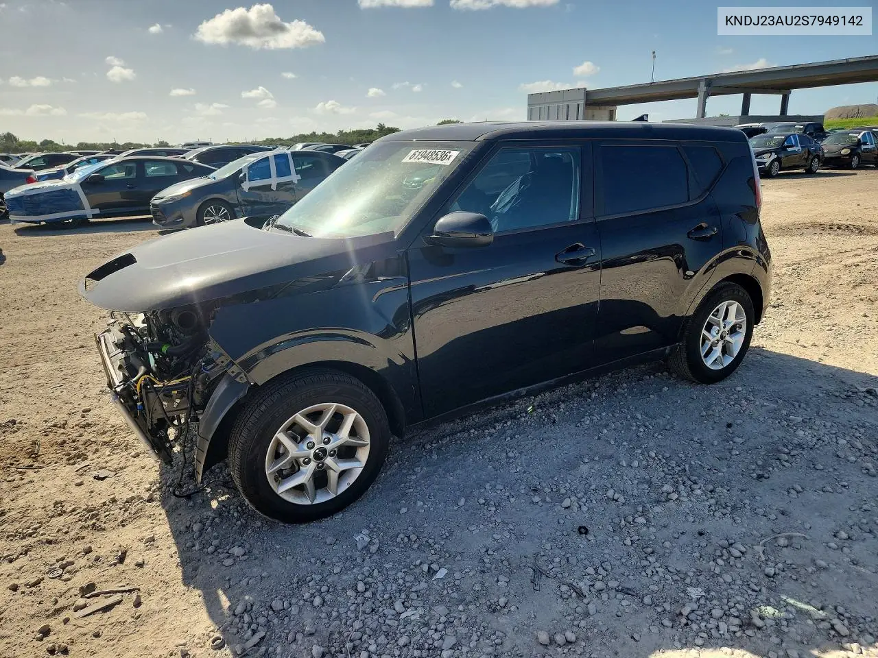 2025 Kia Soul Lx VIN: KNDJ23AU2S7949142 Lot: 61948536