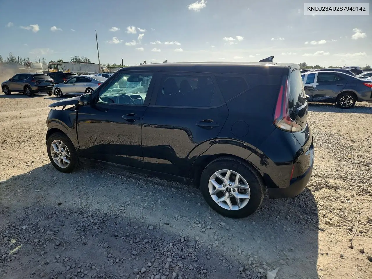 2025 Kia Soul Lx VIN: KNDJ23AU2S7949142 Lot: 61948536