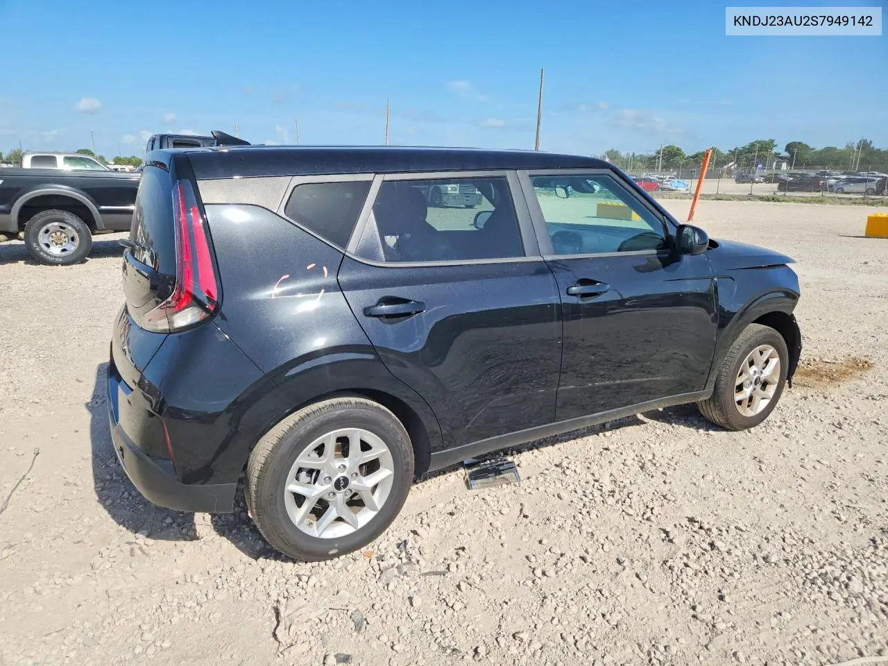 2025 Kia Soul Lx VIN: KNDJ23AU2S7949142 Lot: 61948536