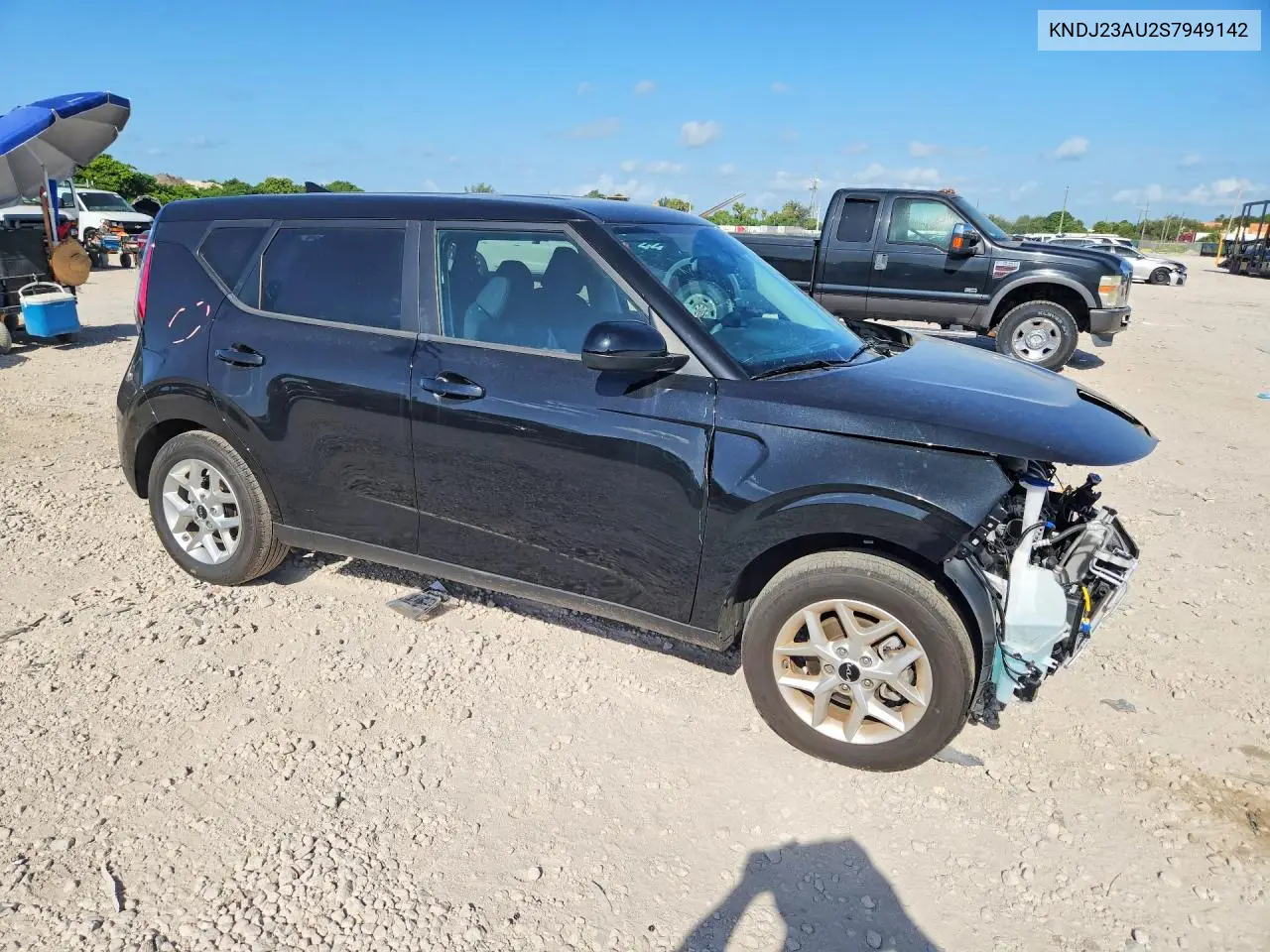 2025 Kia Soul Lx VIN: KNDJ23AU2S7949142 Lot: 61948536