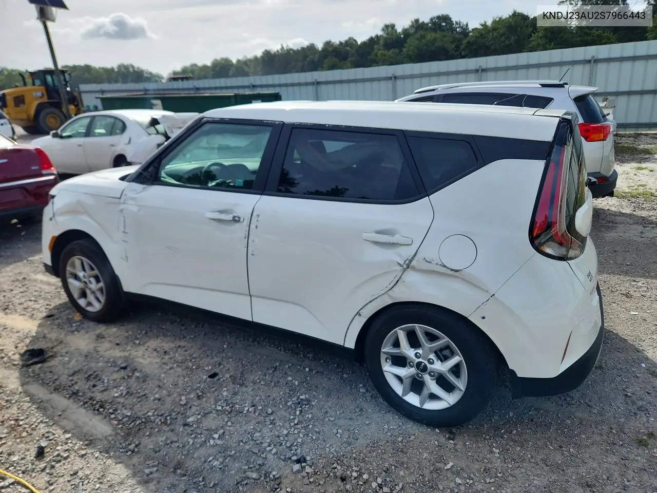 2025 Kia Soul Lx VIN: KNDJ23AU2S7966443 Lot: 62065936
