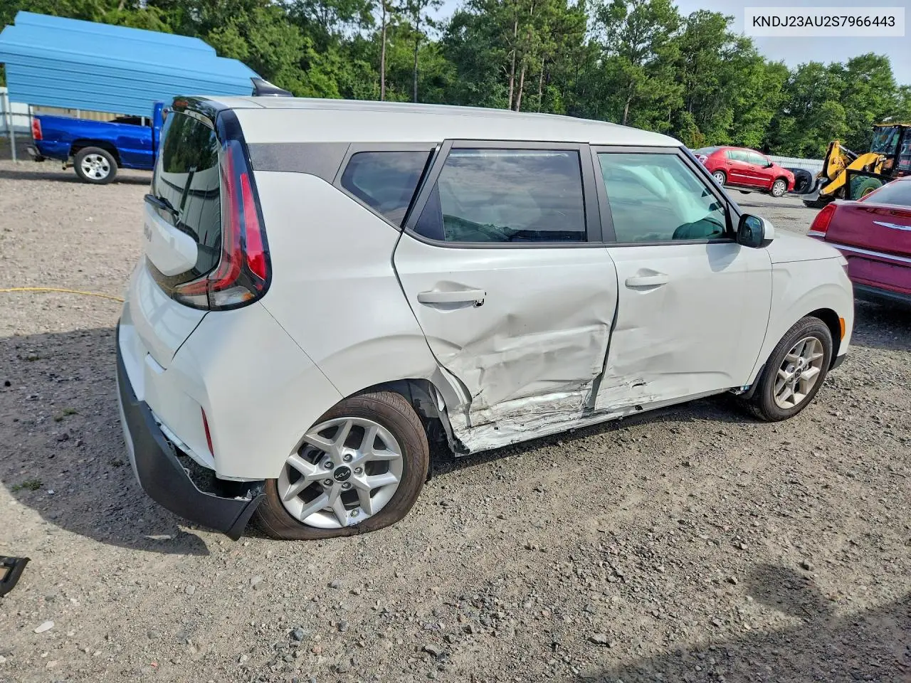 2025 Kia Soul Lx VIN: KNDJ23AU2S7966443 Lot: 62065936