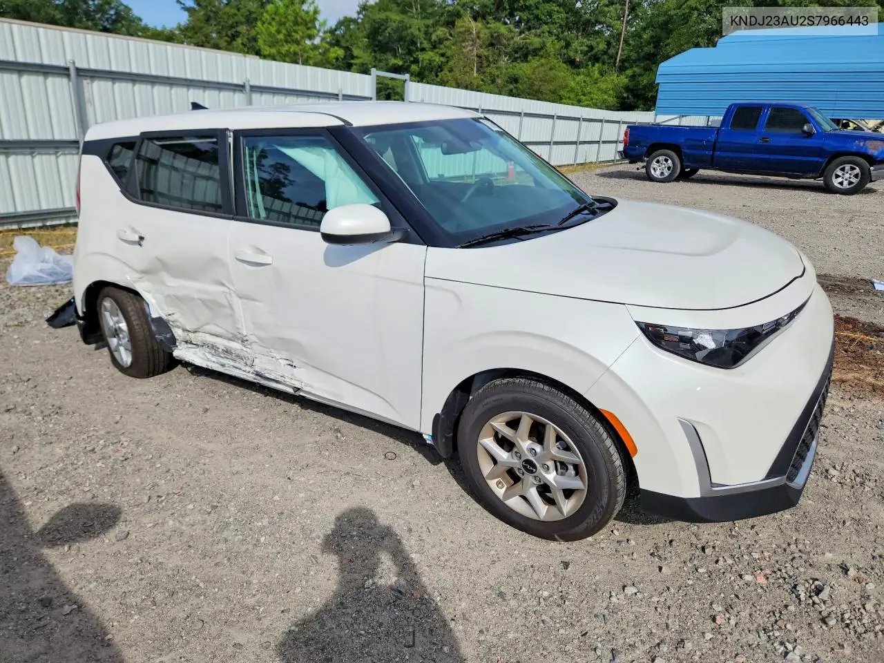 2025 Kia Soul Lx VIN: KNDJ23AU2S7966443 Lot: 62065936