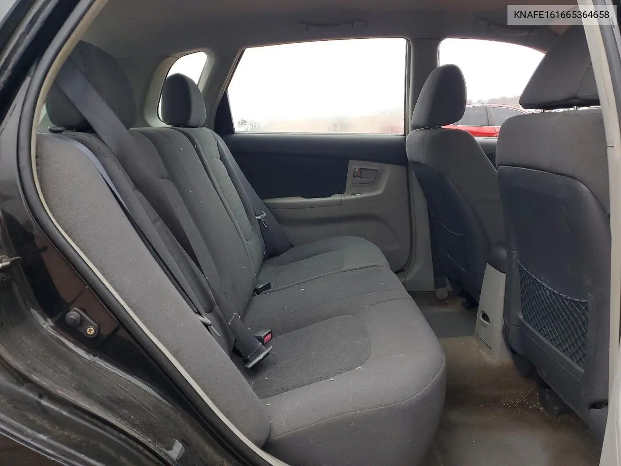 2006 Kia Spectra Spectra5 VIN: KNAFE161665364658 Lot: 79610895
