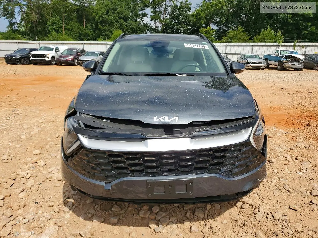 2005 Kia Sportage VIN: KNDPV3DF7S7335654 Lot: 61147766
