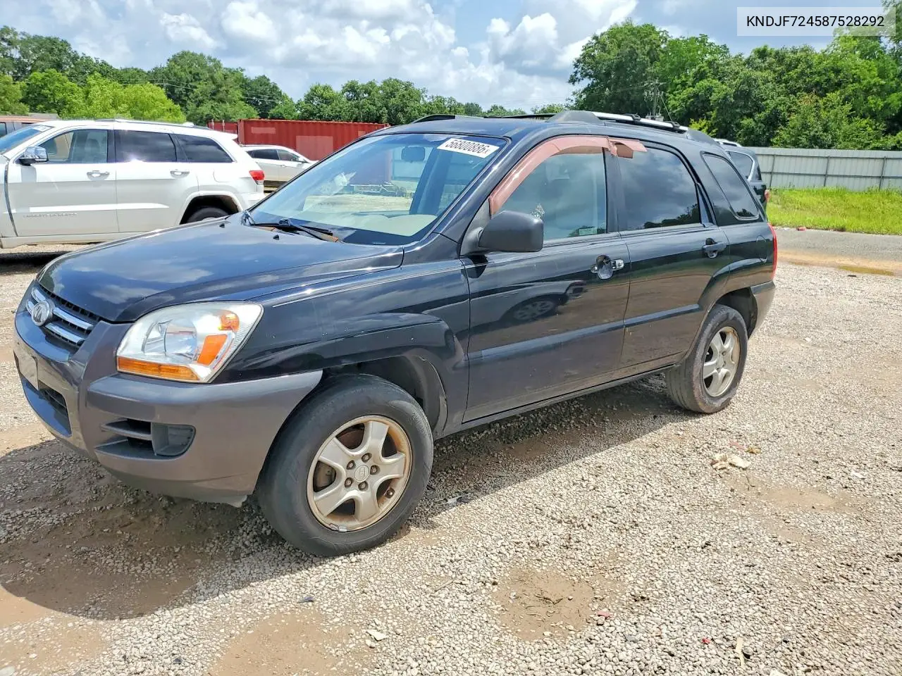 2008 Kia Sportage Lx VIN: KNDJF724587528292 Lot: 56800886