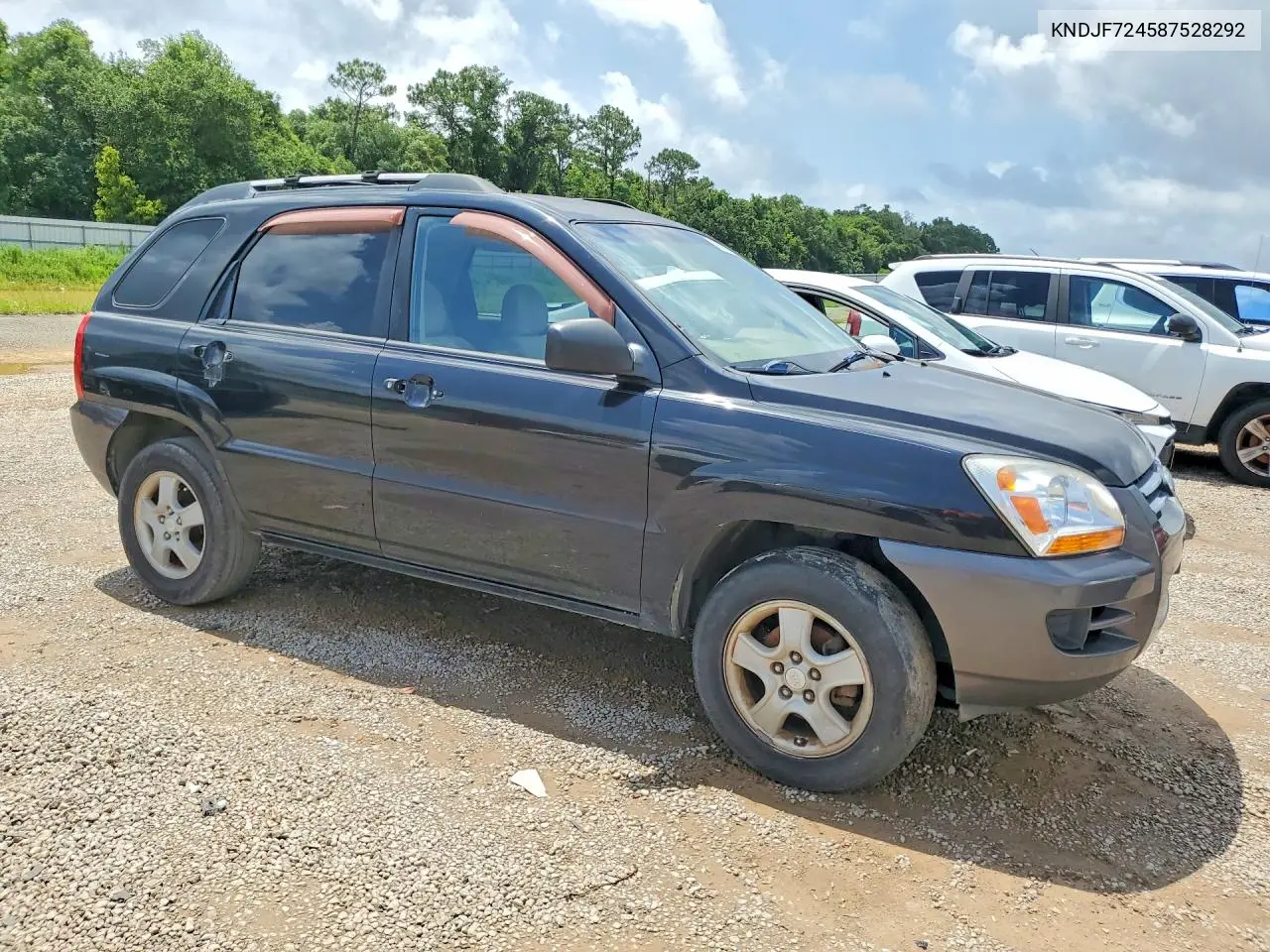 2008 Kia Sportage Lx VIN: KNDJF724587528292 Lot: 56800886