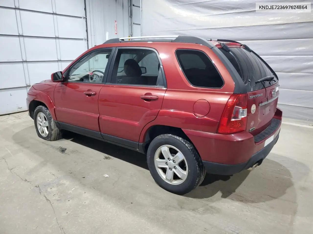 KNDJE723697624864 2008 Kia Sportage Lx