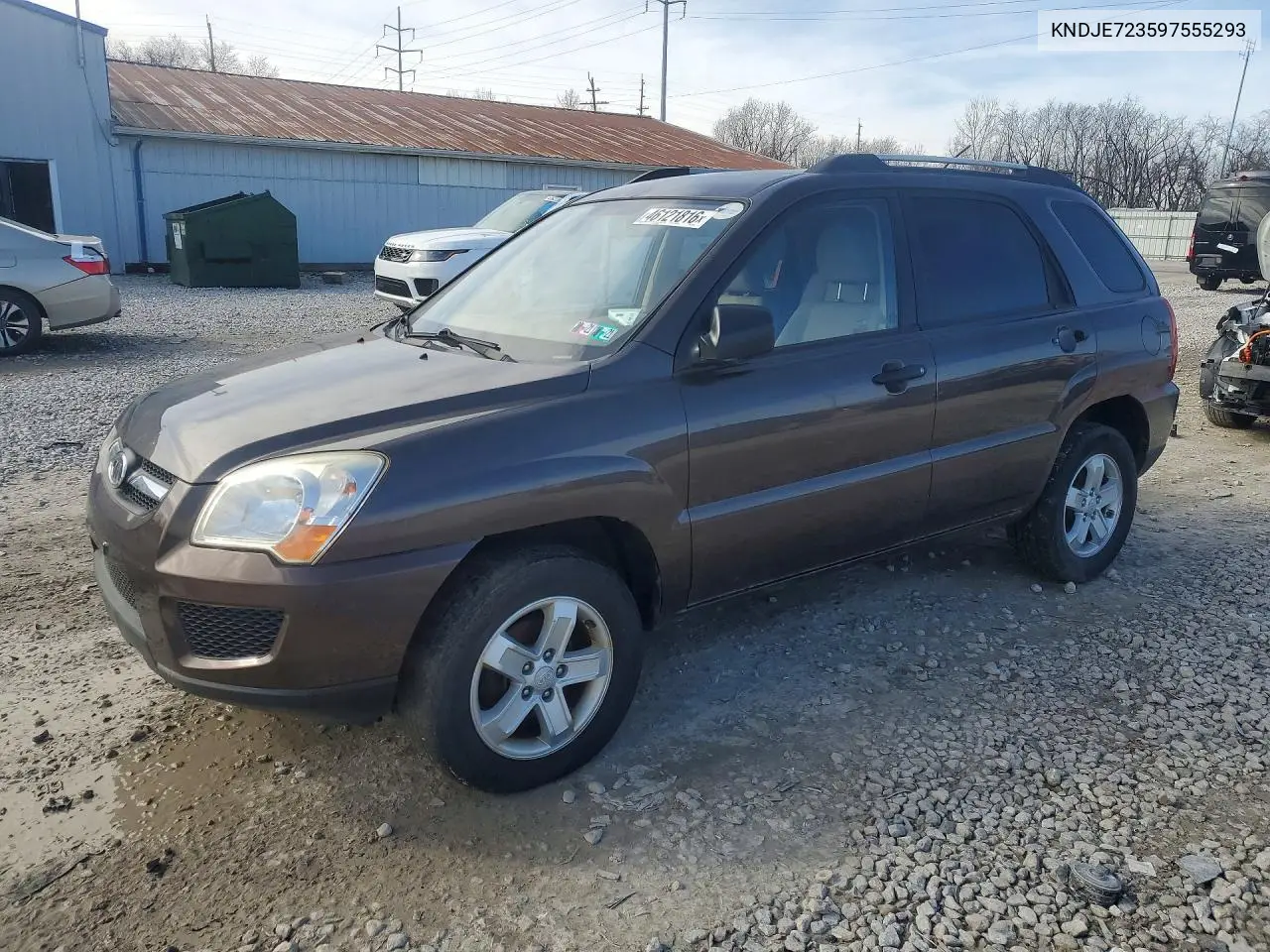 2009 Kia Sportage Lx