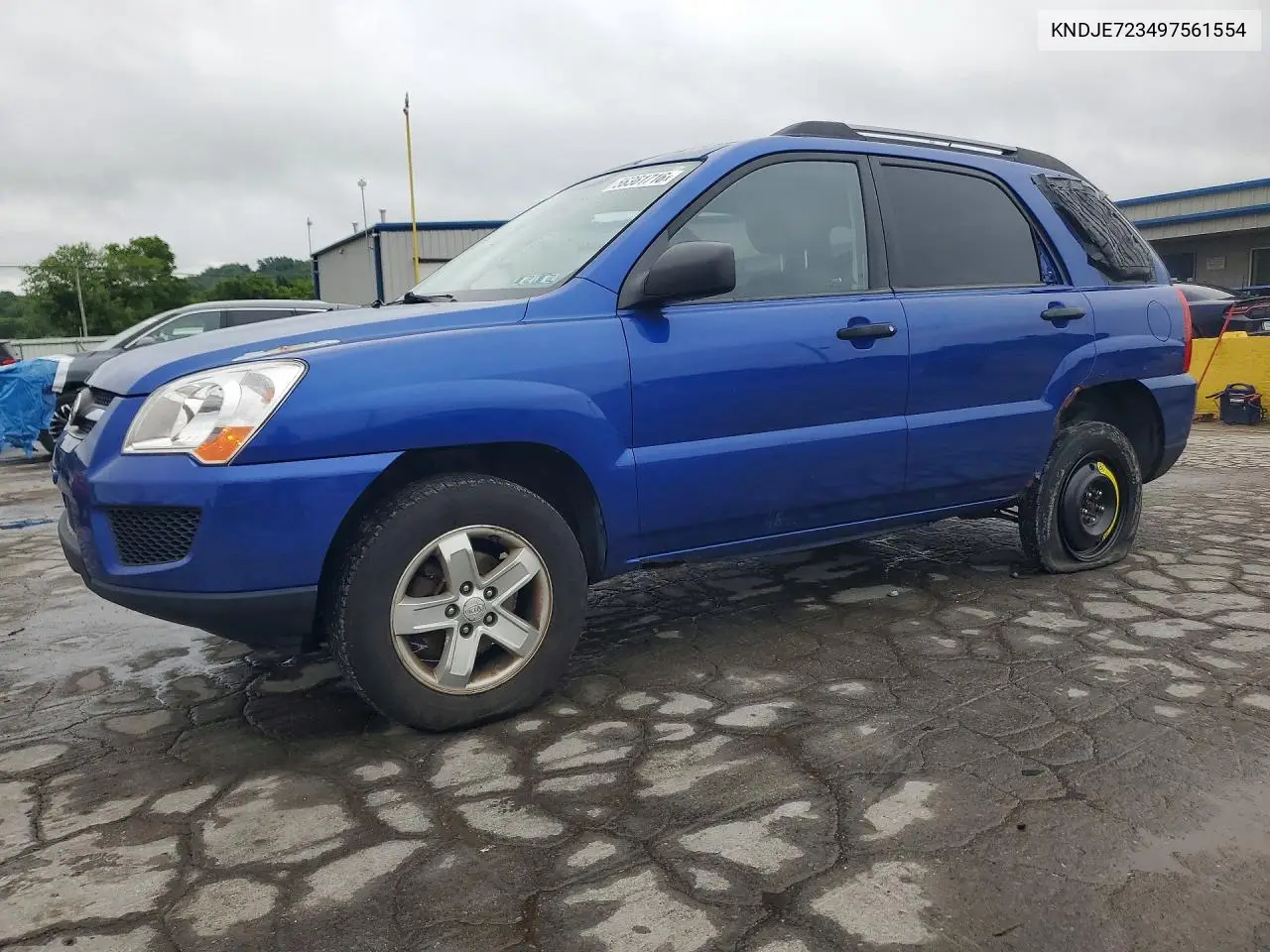 2009 Kia Sportage Lx VIN: KNDJE723497561554 Lot: 56361716