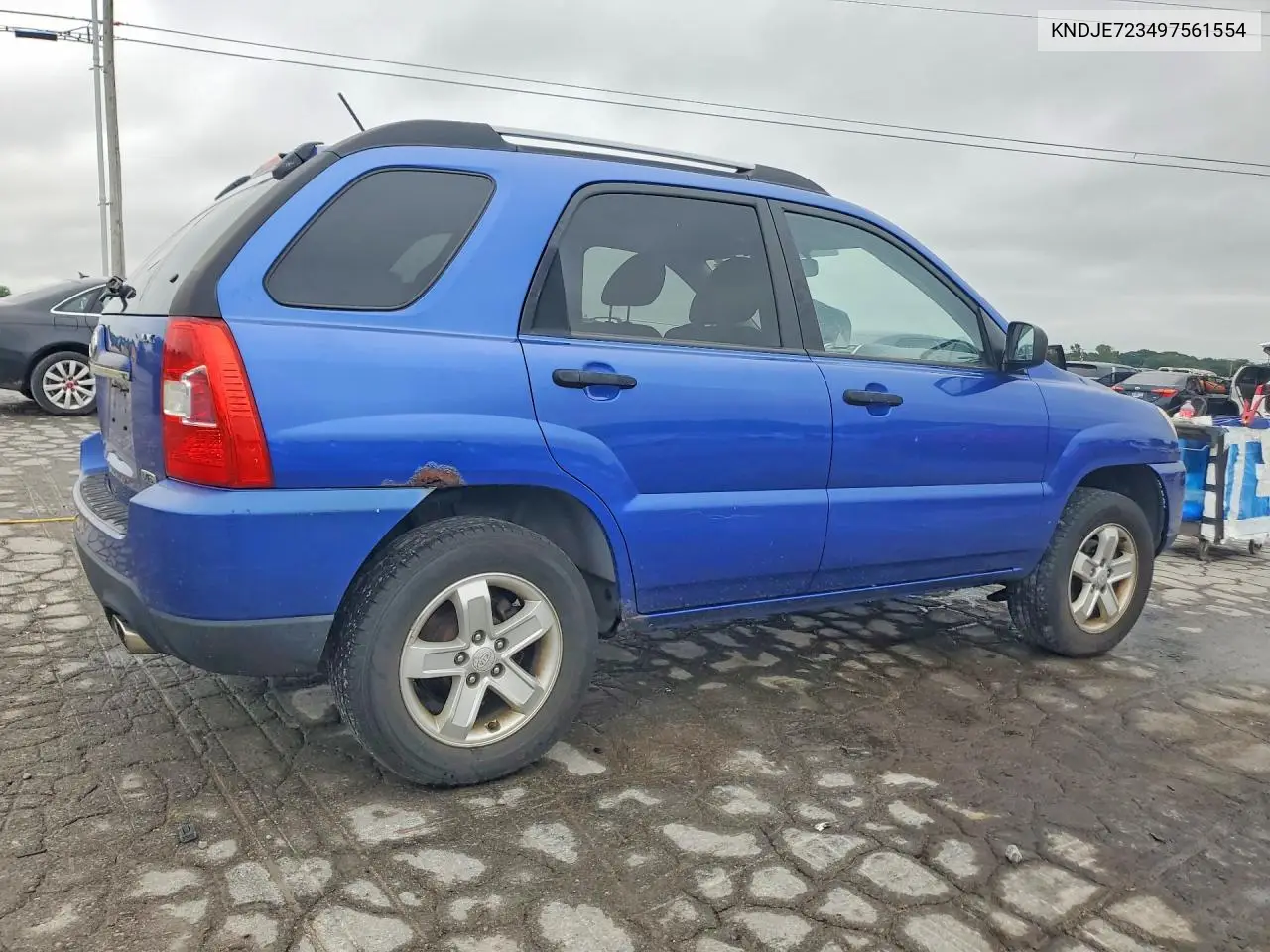 2009 Kia Sportage Lx VIN: KNDJE723497561554 Lot: 56361716