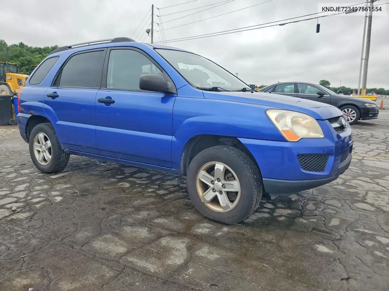2009 Kia Sportage Lx VIN: KNDJE723497561554 Lot: 56361716