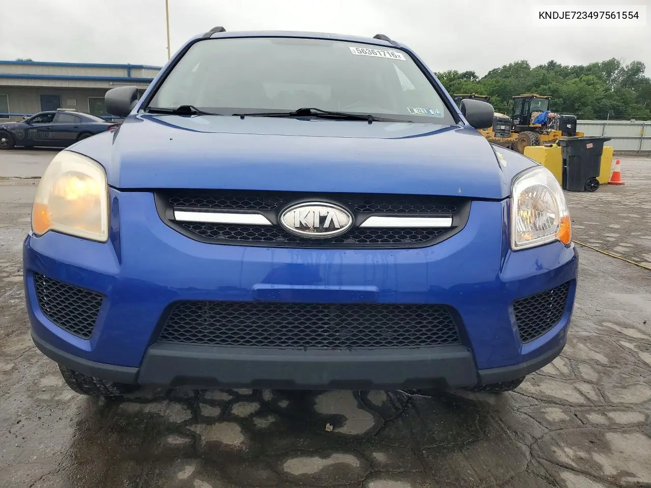 2009 Kia Sportage Lx VIN: KNDJE723497561554 Lot: 56361716