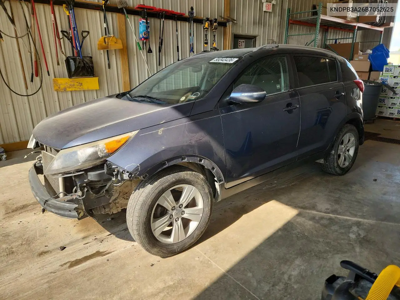 2011 Kia Sportage Lx