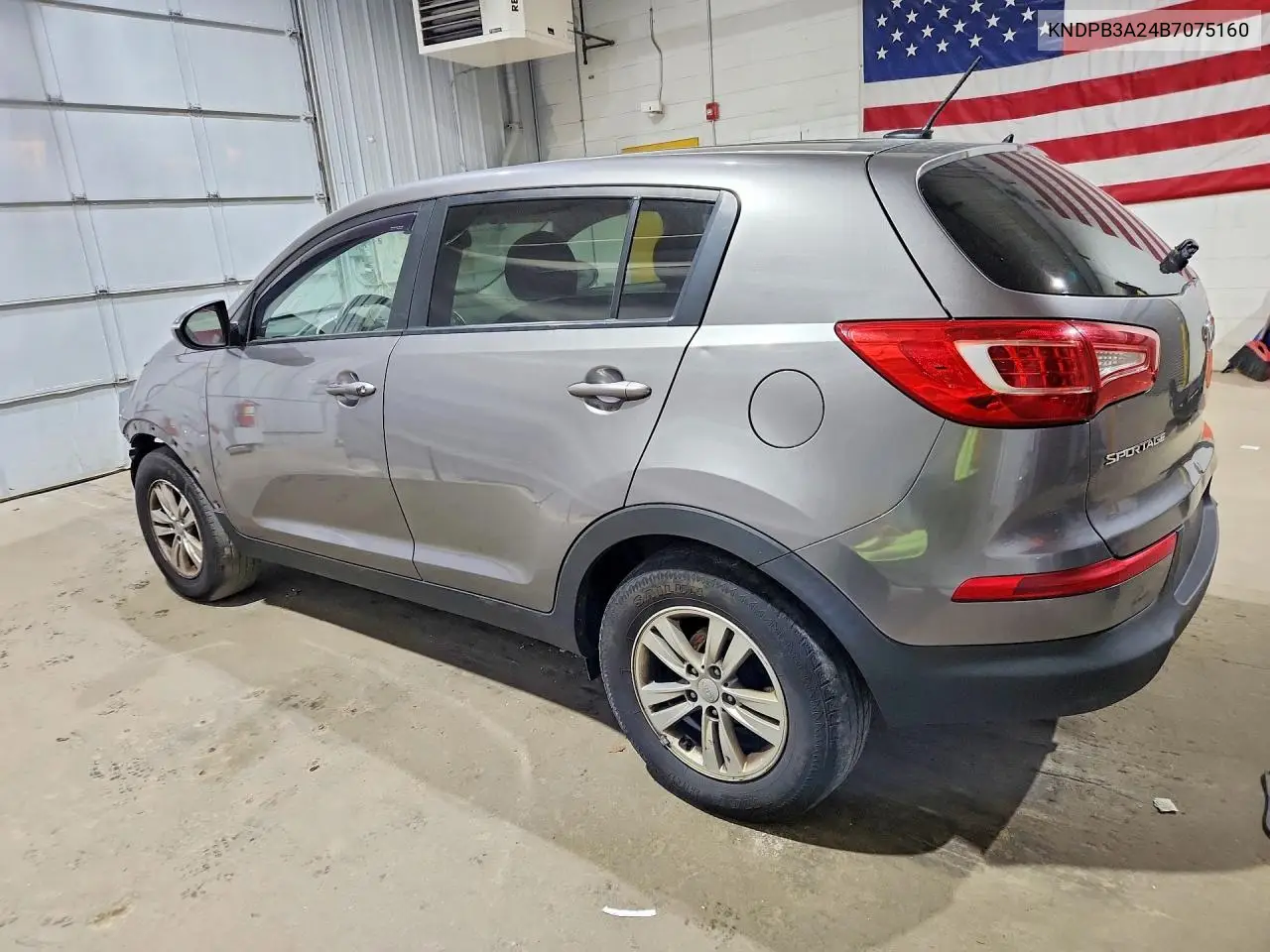 2011 Kia Sportage Lx VIN: KNDPB3A24B7075160 Lot: 60712516