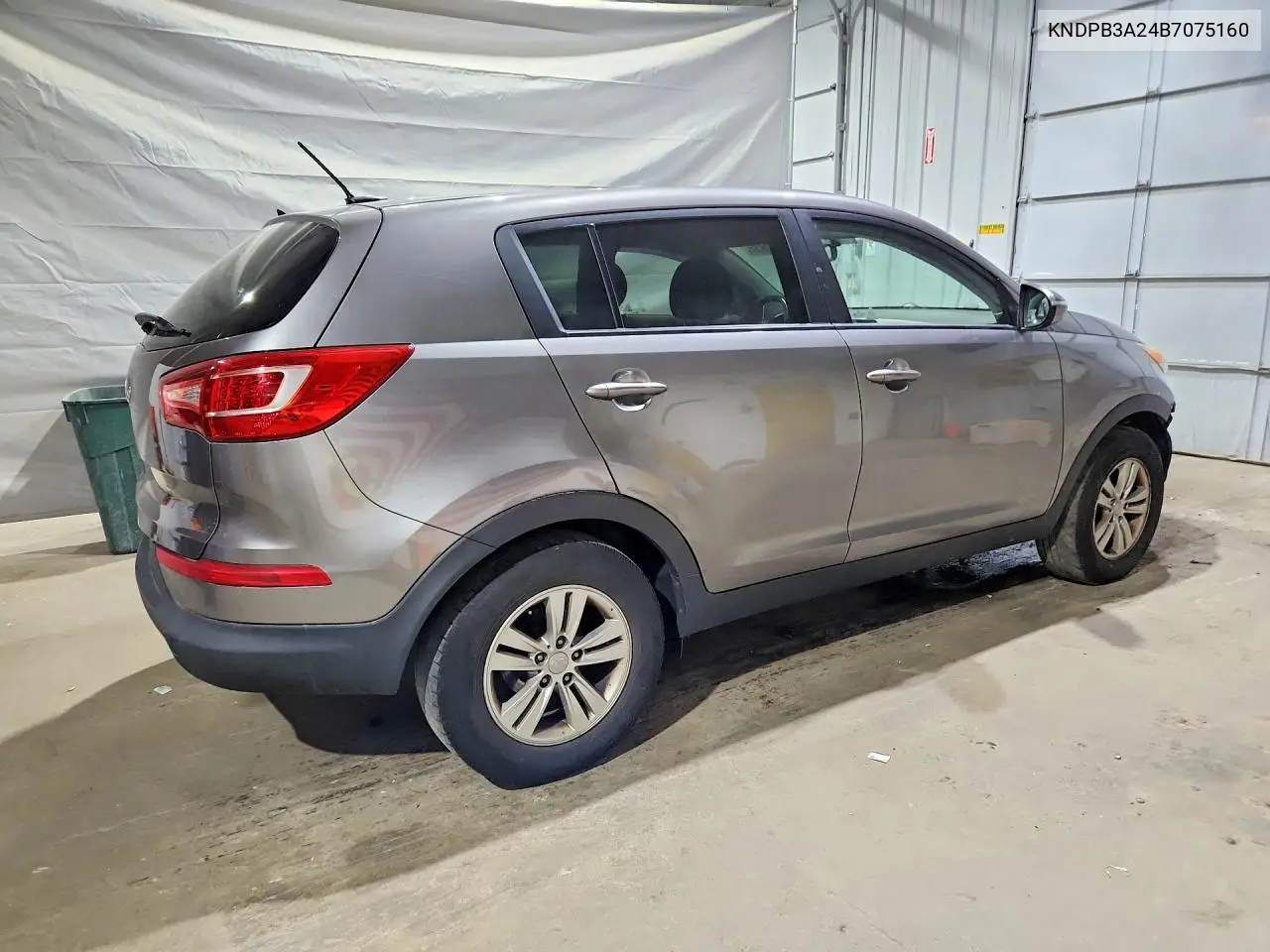 2011 Kia Sportage Lx VIN: KNDPB3A24B7075160 Lot: 60712516