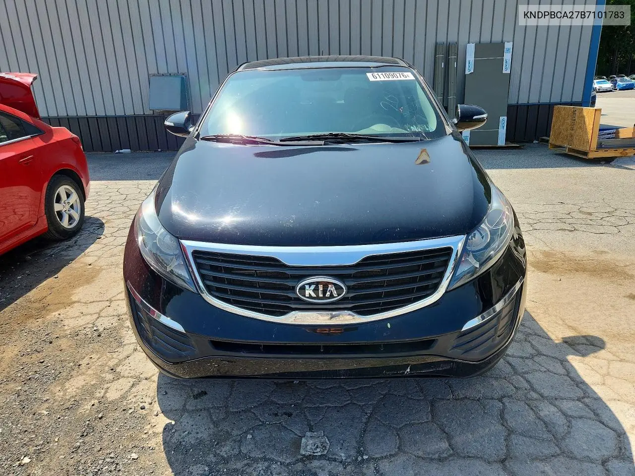 2011 Kia Sportage Lx VIN: KNDPBCA27B7101783 Lot: 61109076