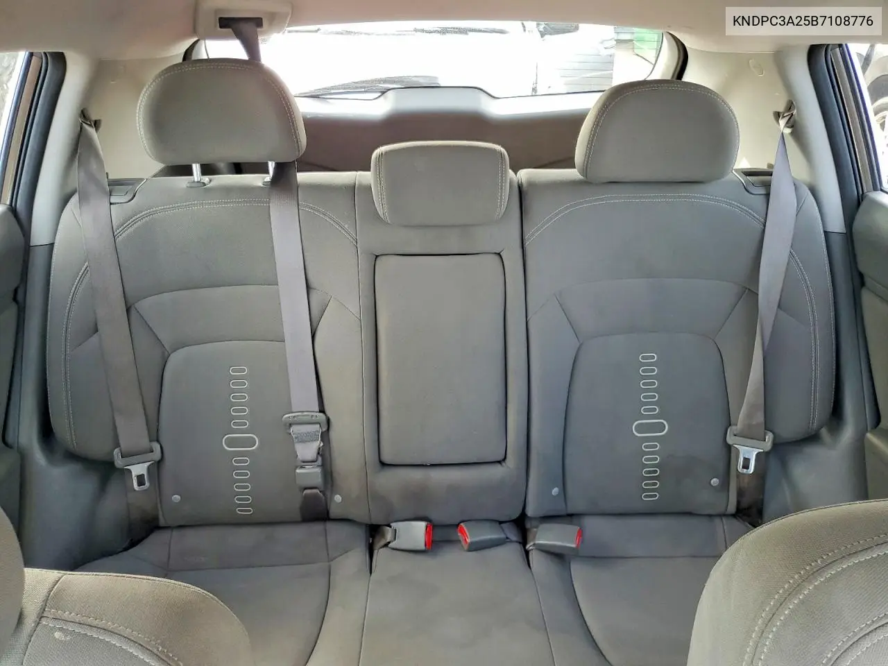 2011 Kia Sportage Ex VIN: KNDPC3A25B7108776 Lot: 61503406