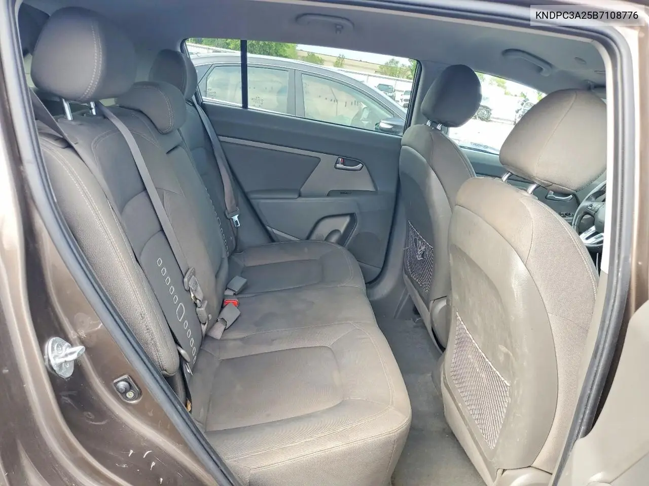 2011 Kia Sportage Ex VIN: KNDPC3A25B7108776 Lot: 61503406
