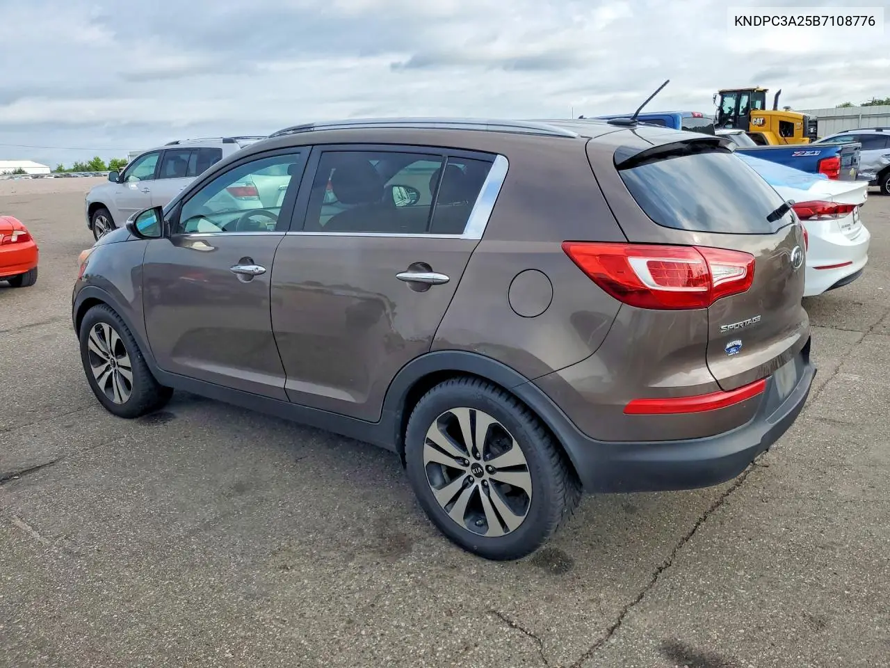 2011 Kia Sportage Ex VIN: KNDPC3A25B7108776 Lot: 61503406