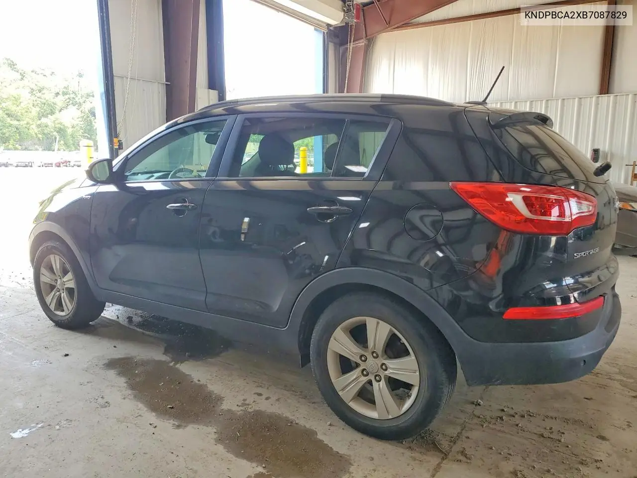 2011 Kia Sportage Lx VIN: KNDPBCA2XB7087829 Lot: 61791536