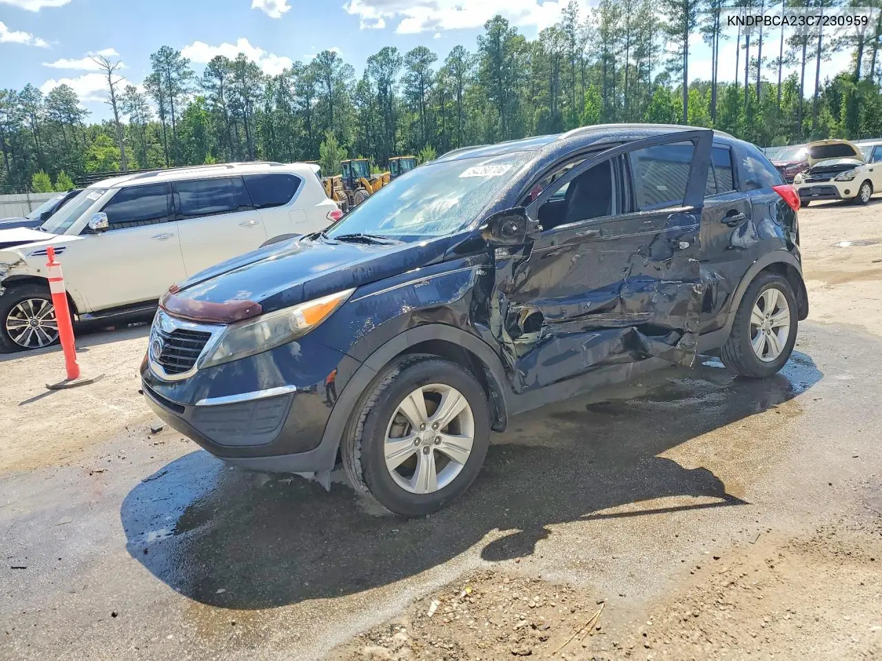 2012 Kia Sportage Lx