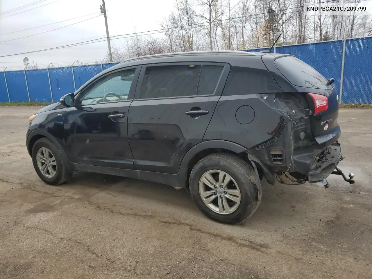 KNDPBCA21C7209799 2012 Kia Sportage Lx