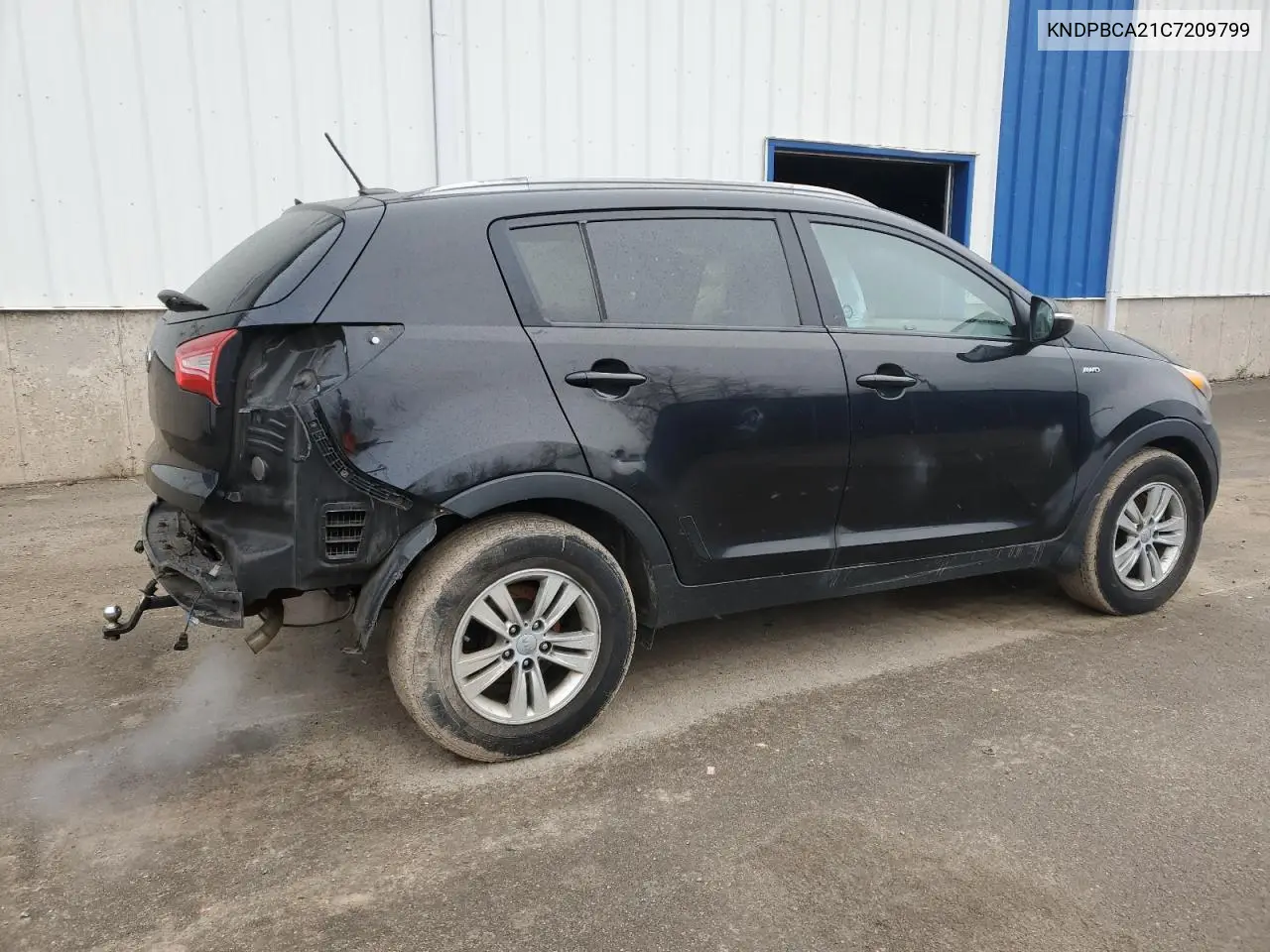 KNDPBCA21C7209799 2012 Kia Sportage Lx