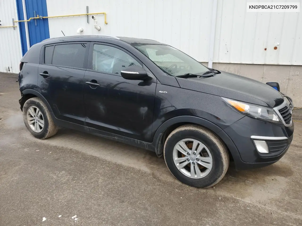 KNDPBCA21C7209799 2012 Kia Sportage Lx