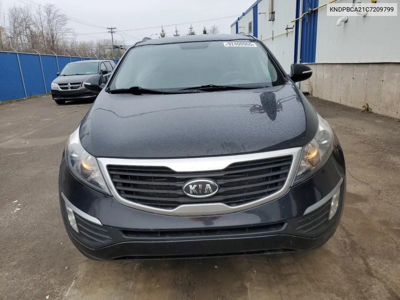 KNDPBCA21C7209799 2012 Kia Sportage Lx