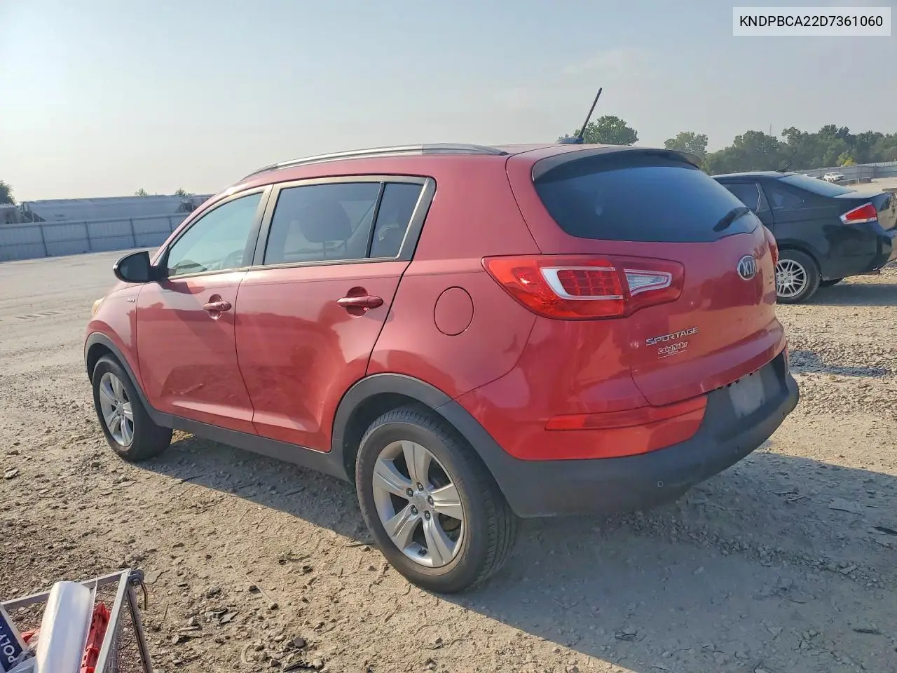 2013 Kia Sportage Lx VIN: KNDPBCA22D7361060 Lot: 61381506
