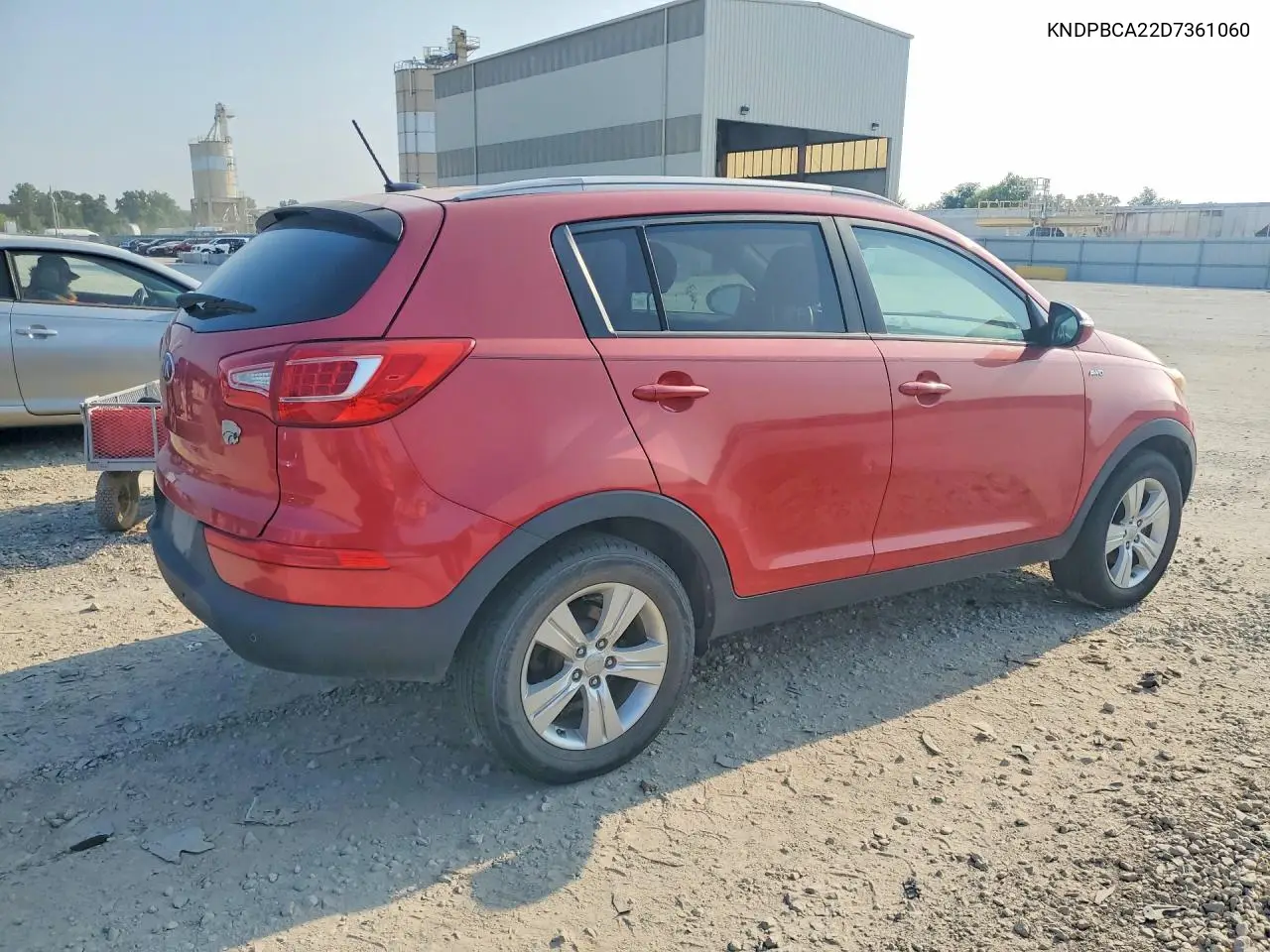2013 Kia Sportage Lx VIN: KNDPBCA22D7361060 Lot: 61381506