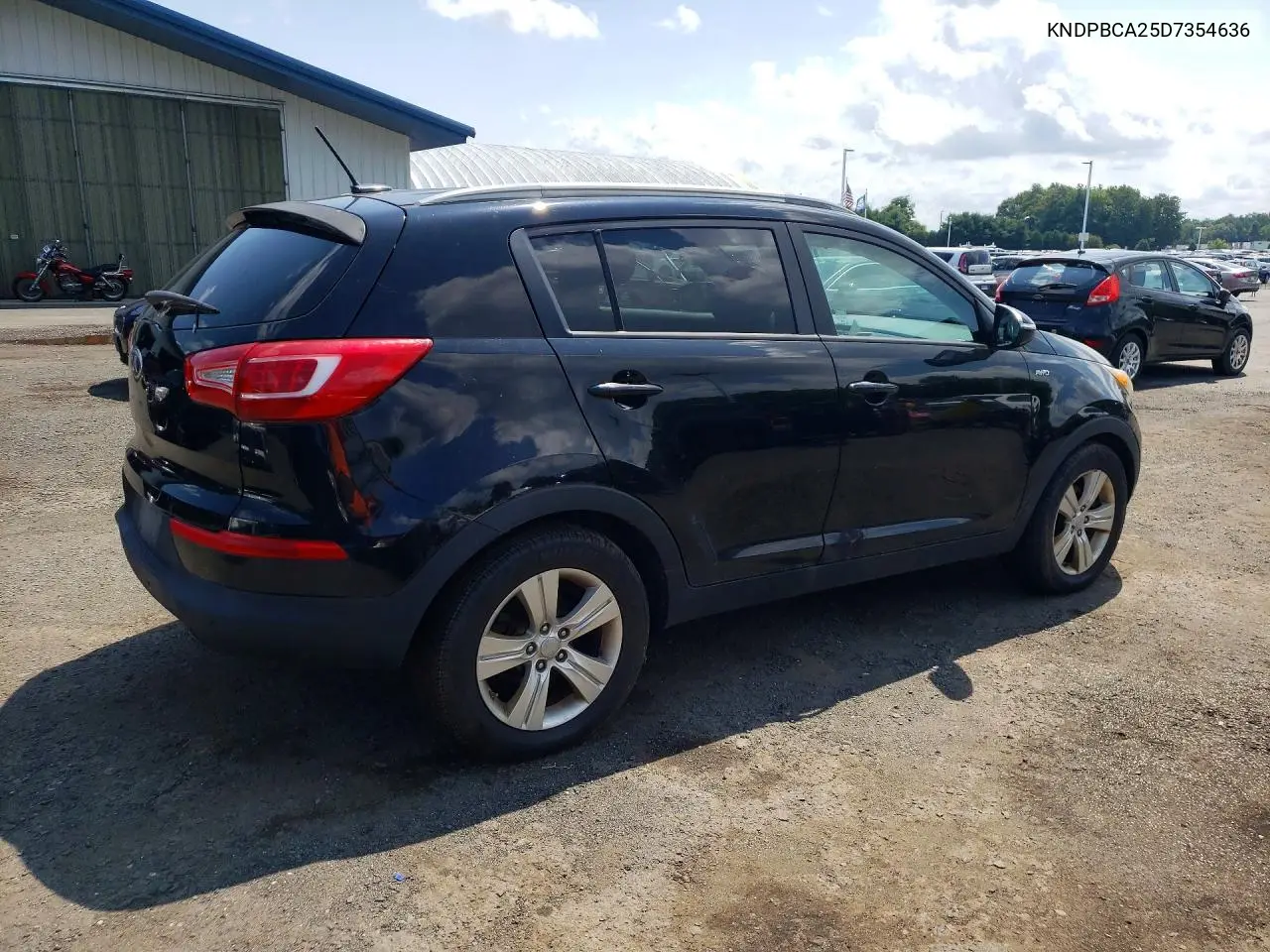 2013 Kia Sportage Lx VIN: KNDPBCA25D7354636 Lot: 62233396