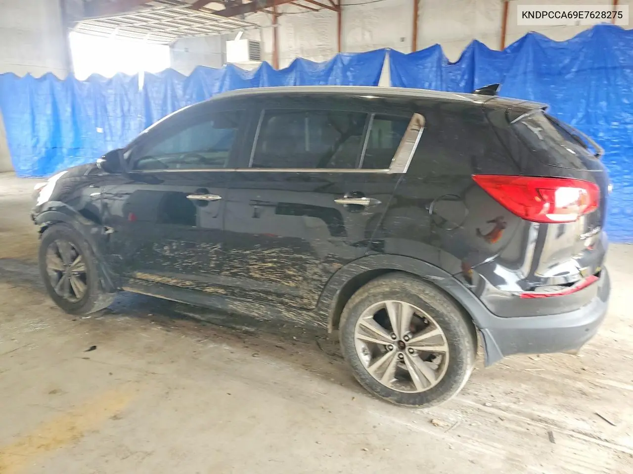 2014 Kia Sportage Sx VIN: KNDPCCA69E7628275 Lot: 62020466