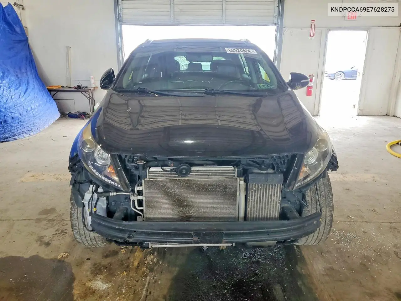 2014 Kia Sportage Sx VIN: KNDPCCA69E7628275 Lot: 62020466